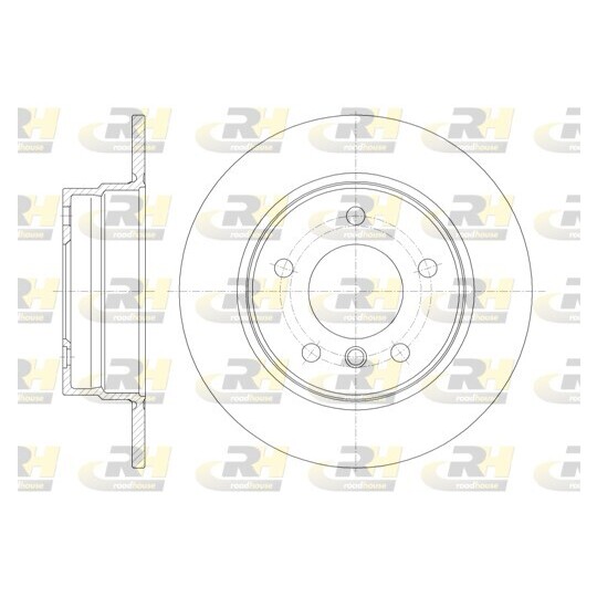 61013.00 - Brake Disc 