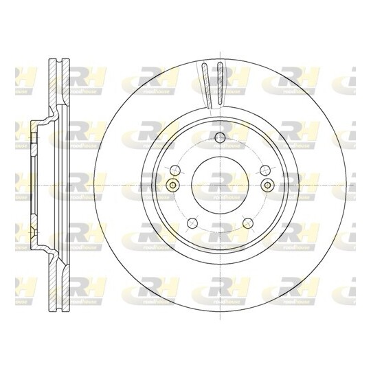 61781.10 - Brake Disc 