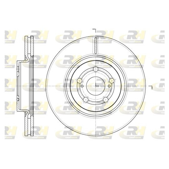 61092.10 - Brake Disc 