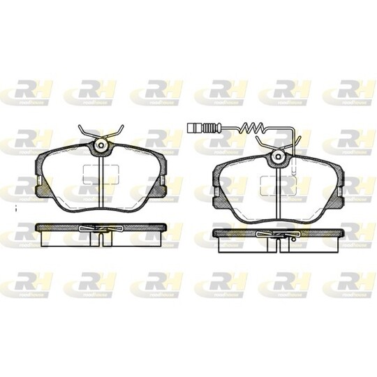 2189.02 - Brake Pad Set, disc brake 