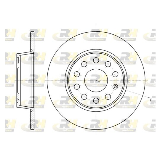 61340.00 - Brake Disc 