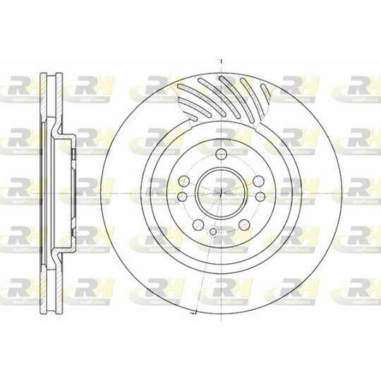 6644.10 - Brake Disc 