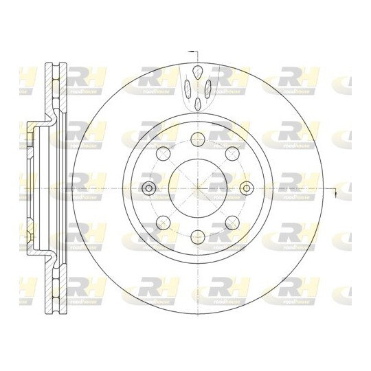 6981.10 - Brake Disc 