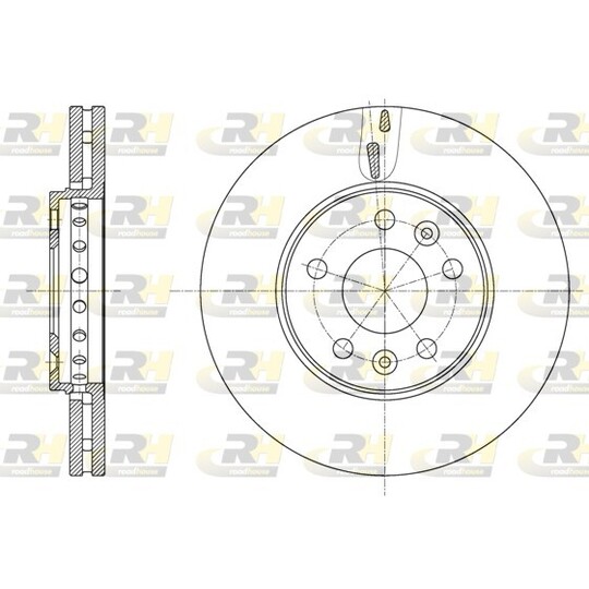 61625.10 - Brake Disc 