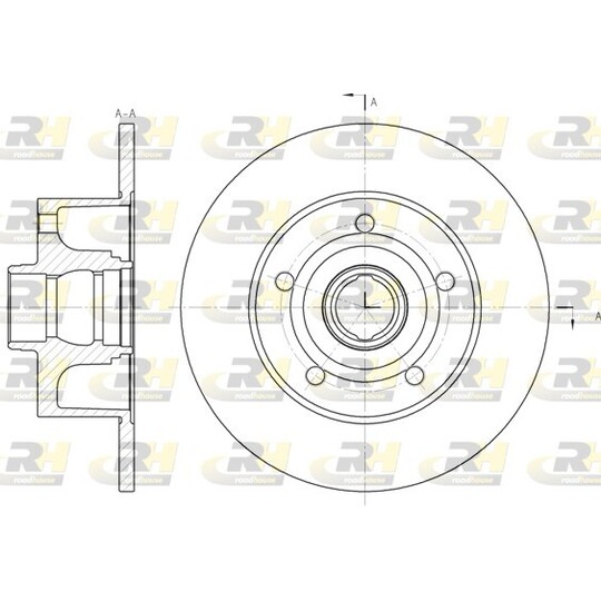 6431.00 - Brake Disc 