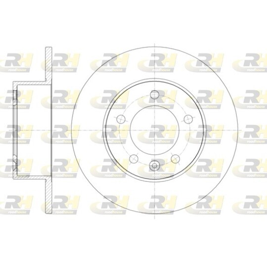 61412.00 - Brake Disc 