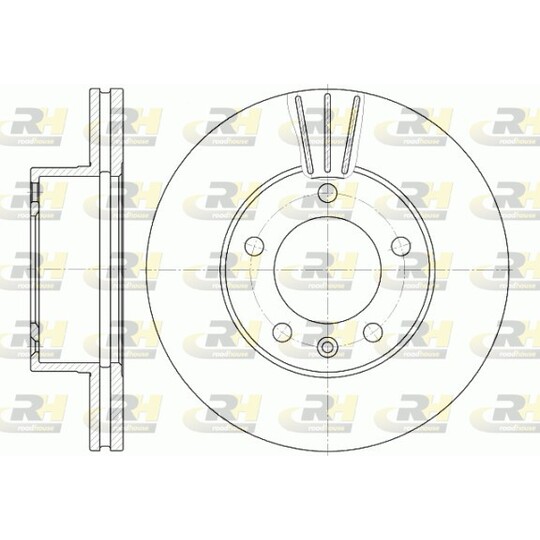 6643.10 - Brake Disc 