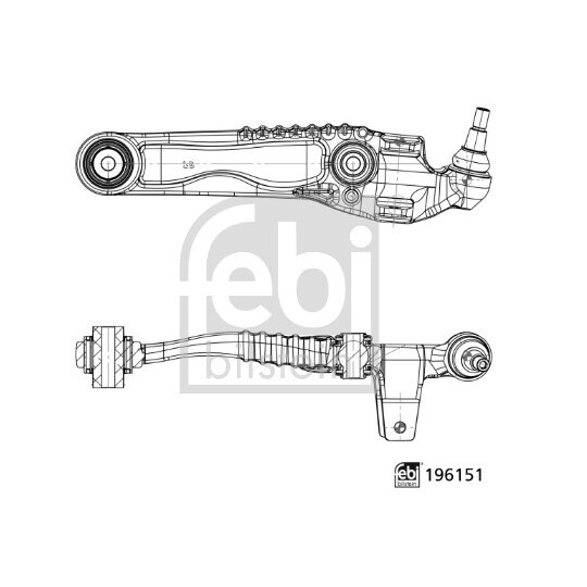 196151 - Track Control Arm 