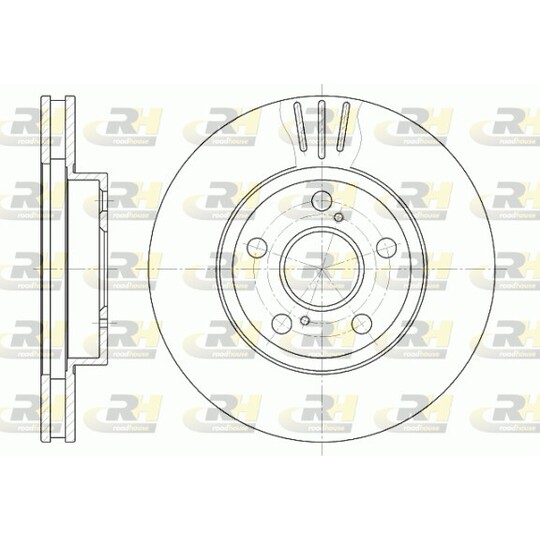 6540.10 - Brake Disc 