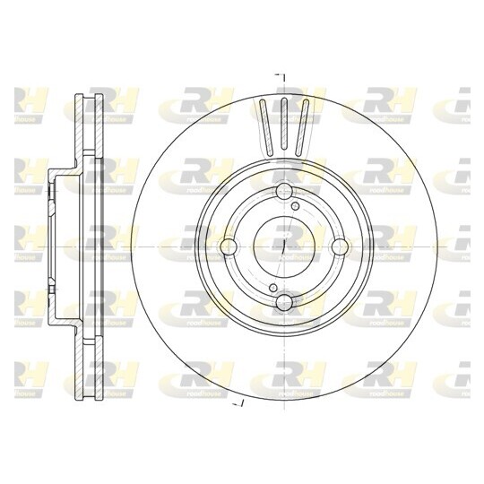 6703.10 - Brake Disc 