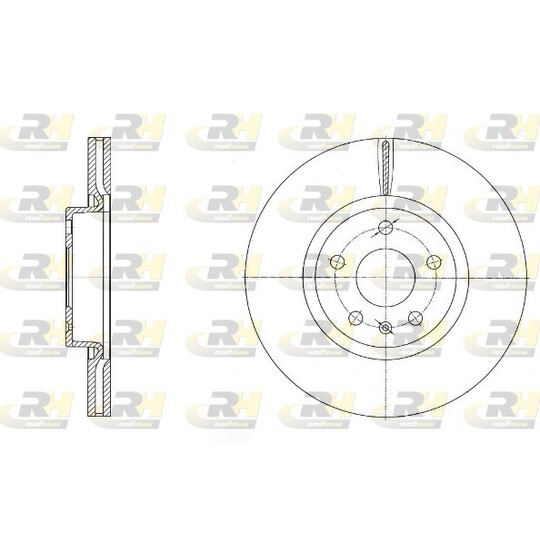 6972.10 - Brake Disc 