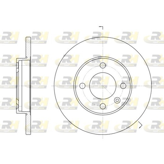 6088.01 - Brake Disc 