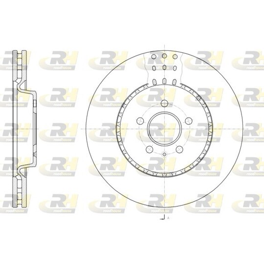 61493.10 - Brake Disc 