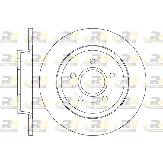 6712.00 - Brake Disc 