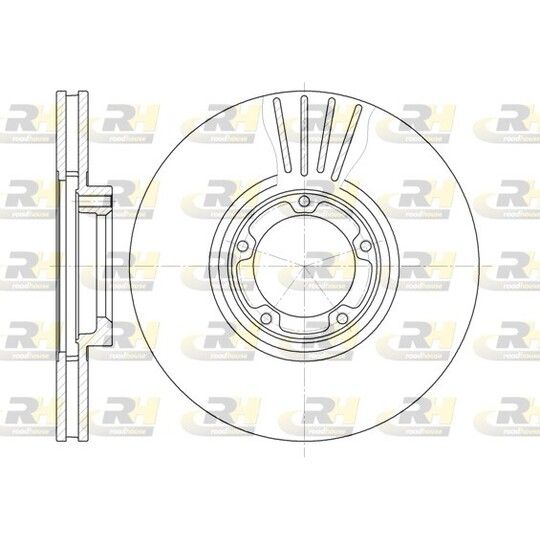 6519.10 - Brake Disc 