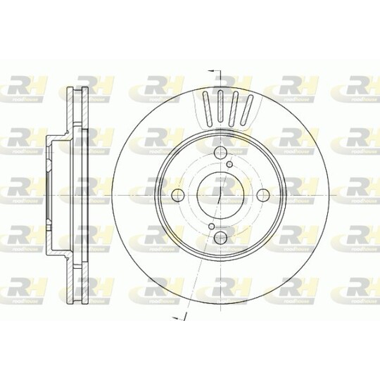 6742.10 - Brake Disc 