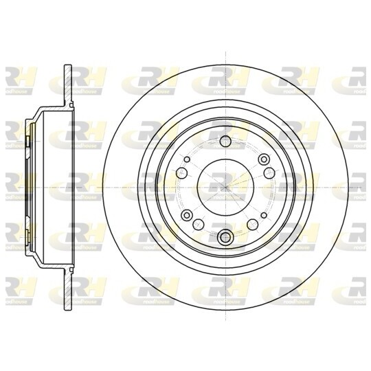 61608.00 - Brake Disc 