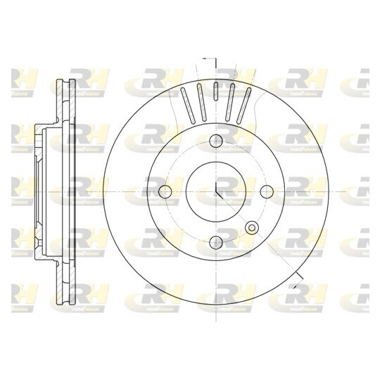 6096.10 - Brake Disc 