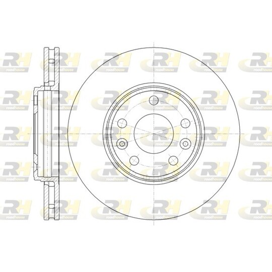 61344.10 - Brake Disc 