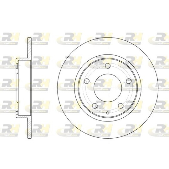 6206.00 - Brake Disc 