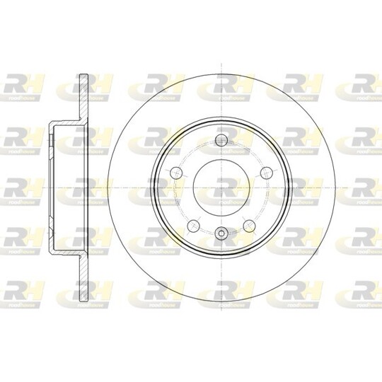 61468.00 - Brake Disc 