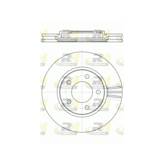 61047.10 - Brake Disc 