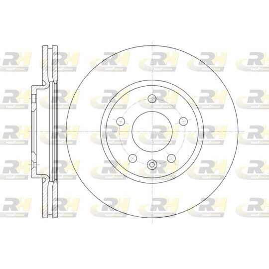 61314.10 - Brake Disc 