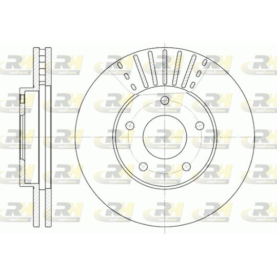 6681.10 - Brake Disc 