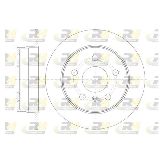 61065.00 - Brake Disc 