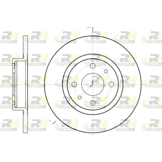 6191.00 - Brake Disc 