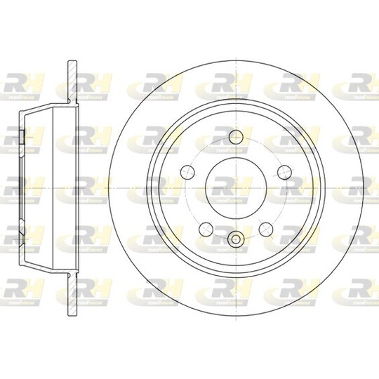 6471.00 - Brake Disc 