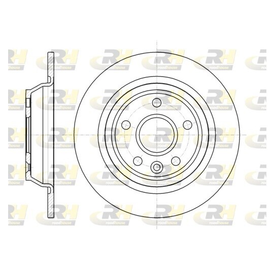 61167.00 - Brake Disc 