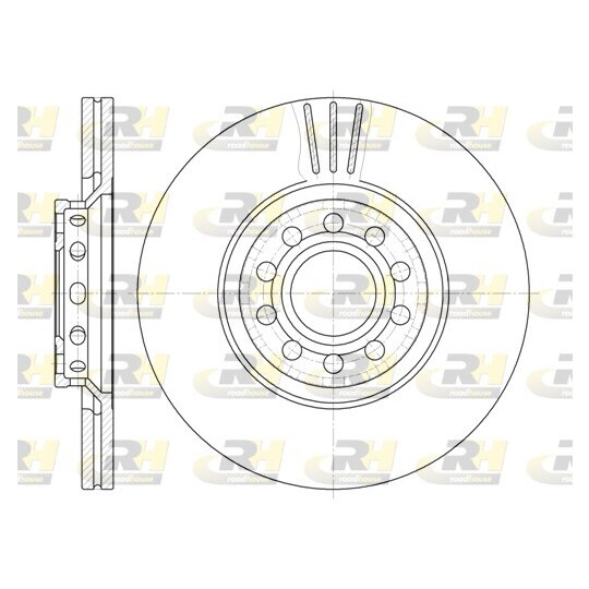 6596.10 - Brake Disc 