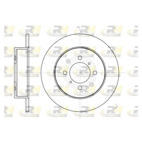 6732.00 - Brake Disc 