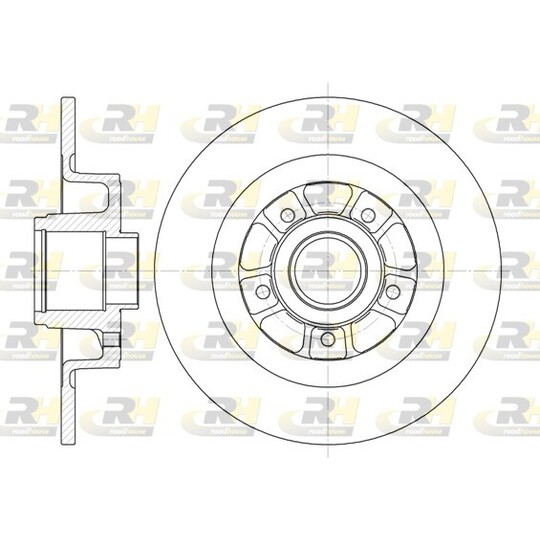 6613.00 - Brake Disc 