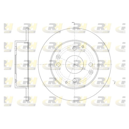 61156.00 - Brake Disc 