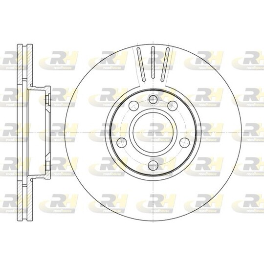 6660.10 - Brake Disc 