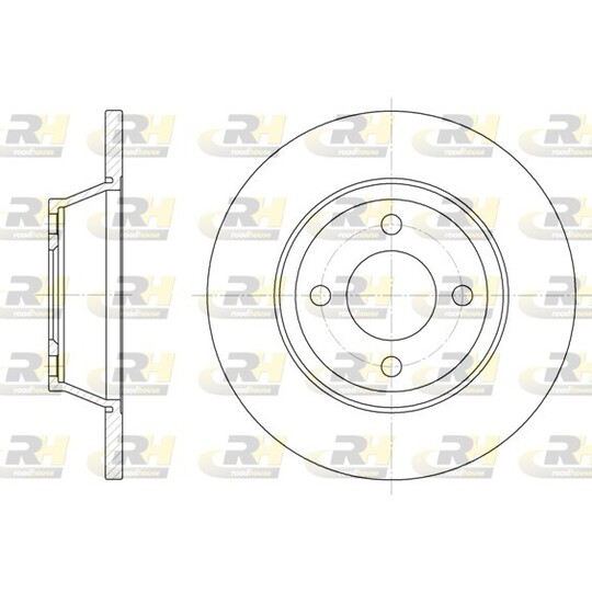 6287.00 - Brake Disc 