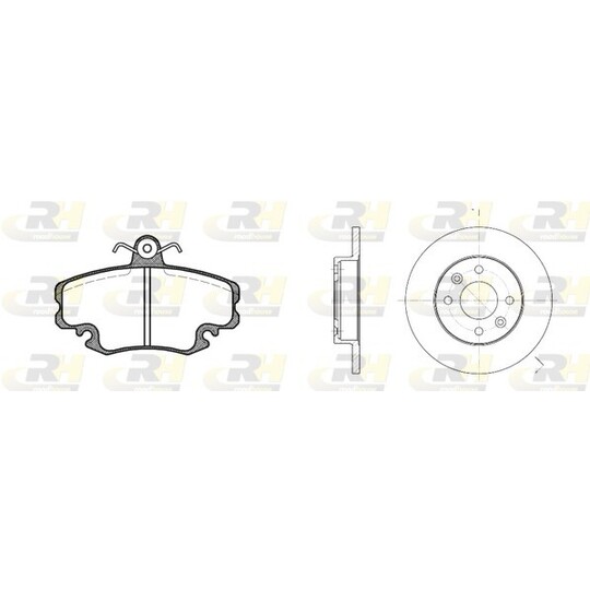 8141.04 - Brake Kit, disc brake 