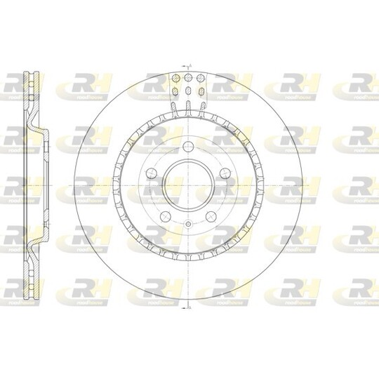 61492.10 - Brake Disc 