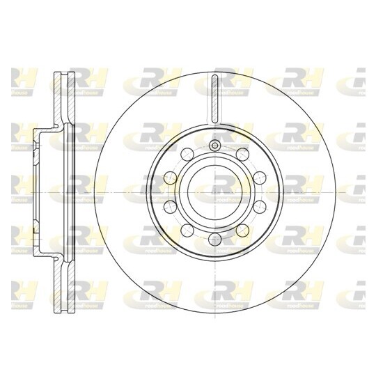 6648.10 - Brake Disc 