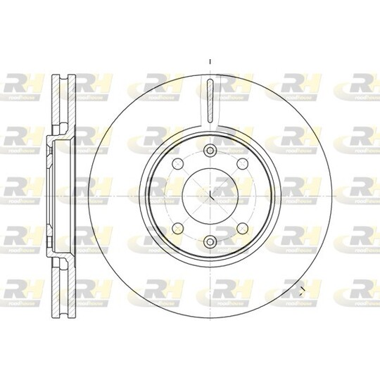 6587.10 - Brake Disc 