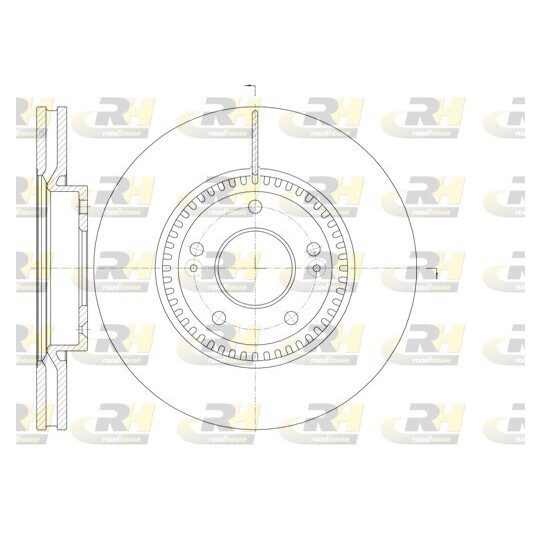 6988.10 - Brake Disc 