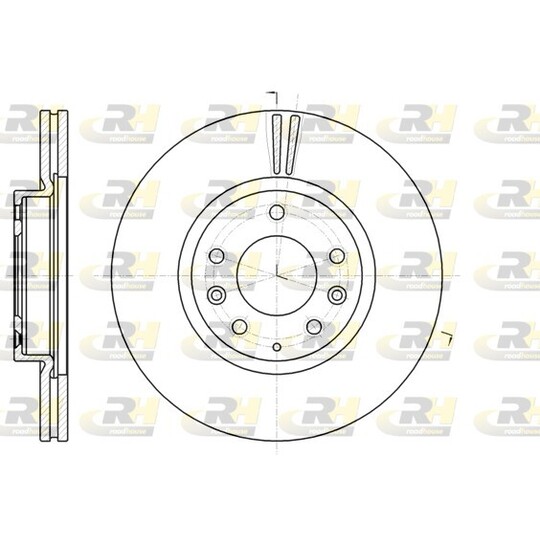 61235.10 - Brake Disc 