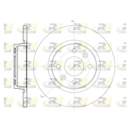 6809.00 - Brake Disc 