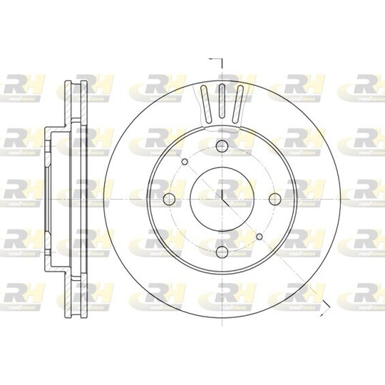 6394.11 - Brake Disc 