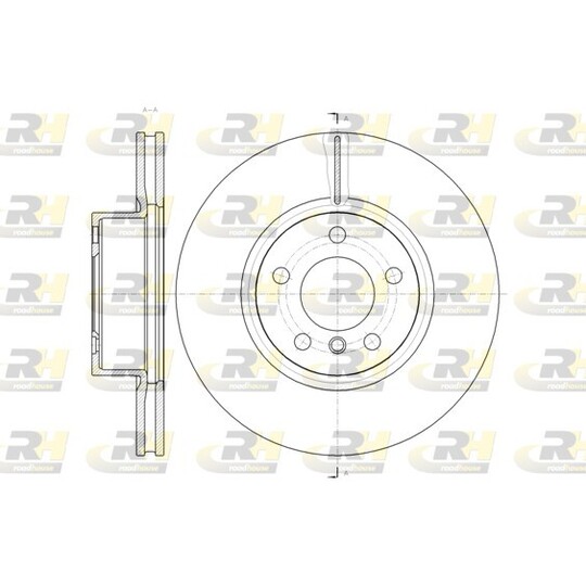 61454.10 - Brake Disc 