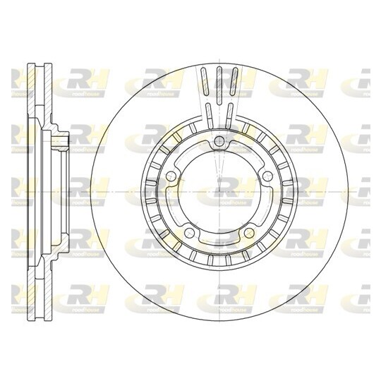 6884.10 - Brake Disc 