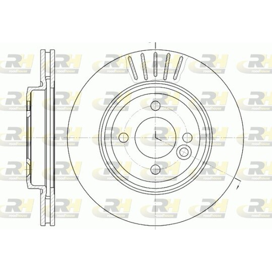 6624.10 - Brake Disc 