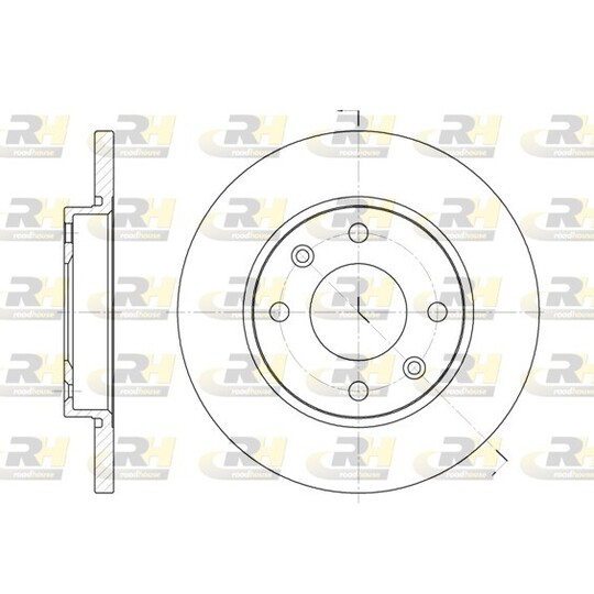 6535.00 - Brake Disc 